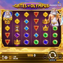 Betitaly - Gates of Olympus Slot Game - Pragmatic Play